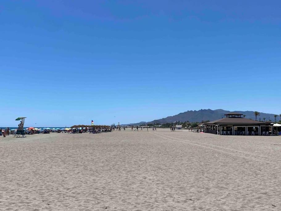 Piso En Primera Linea De Playa, Vera Playa Playas de Vera Exterior foto
